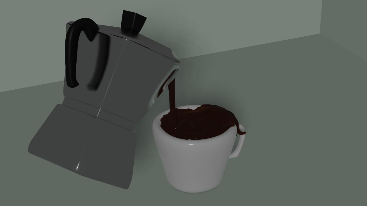 ArtStation - Moka Pot