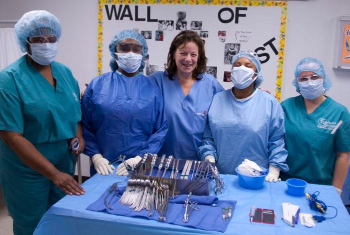 Dorsey College Surgical Technologist program